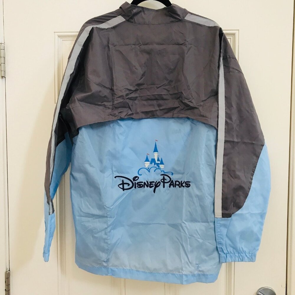 K5 Disney Parks 1/4 Zip Windbreaker Rain Jacket - Men’s M/L - EUC